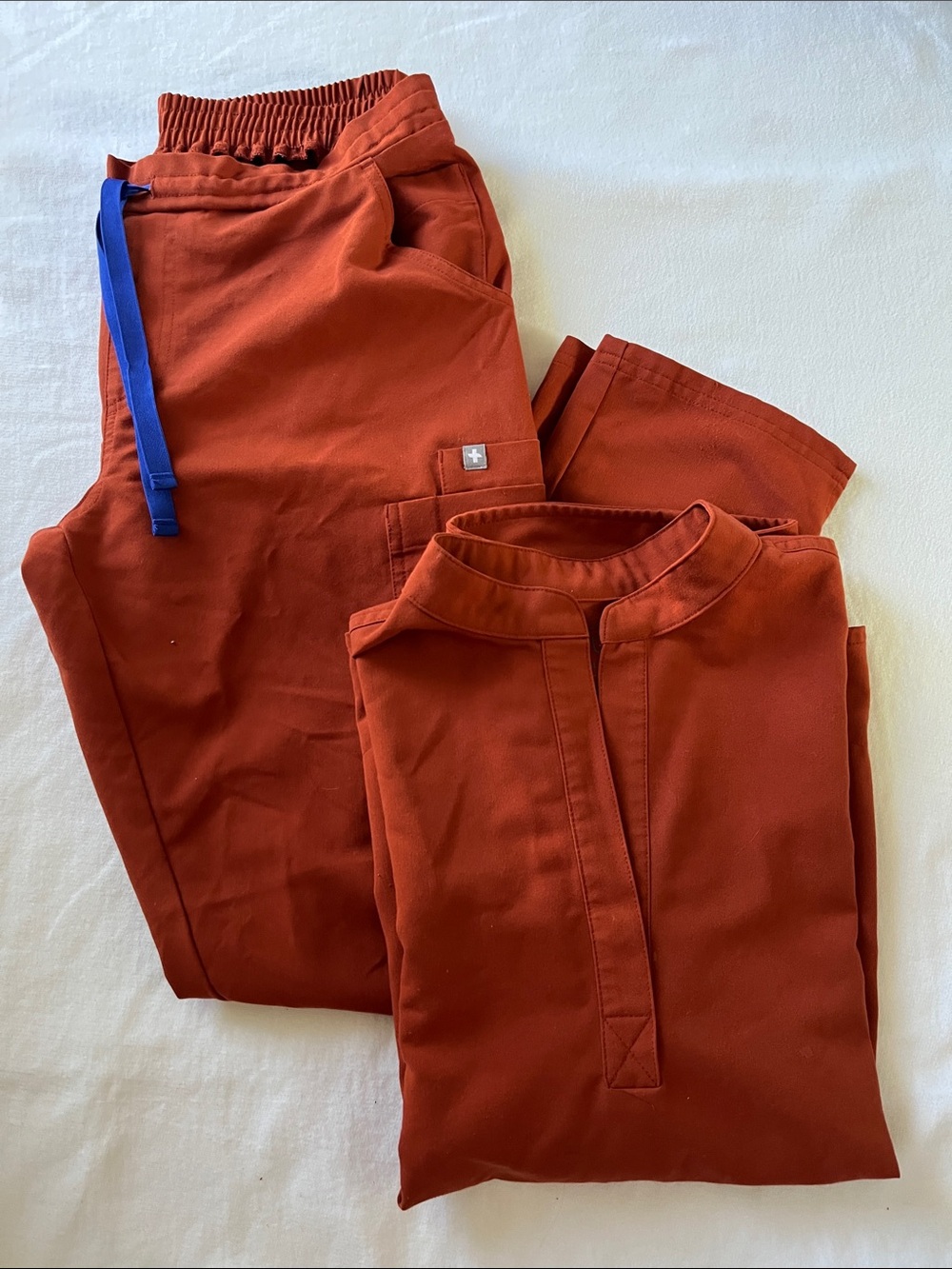 FIGS Scrub Set Atlantic Fall XS/SP